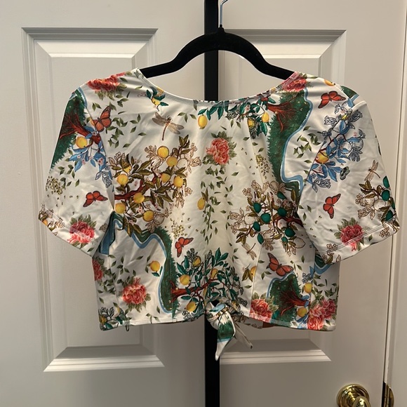 HAH Hot As Hell (Free People) All Tied Up Reversible Top NEW - Picture 3 of 4